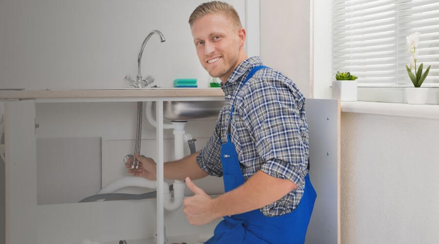 Local tankless water heater installation in Thorp, WA